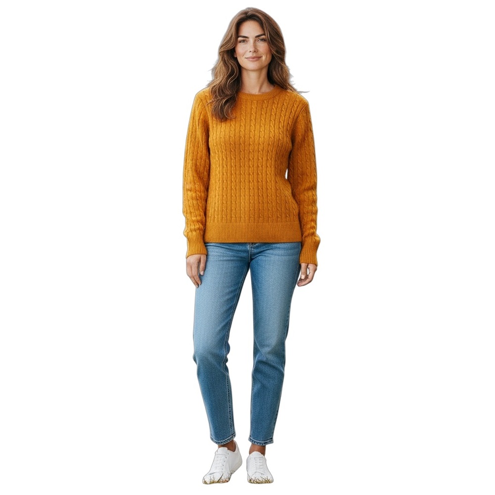 Pendleton Merino wool Soft Cable knit Sweater Small. - Picture 11 of 11